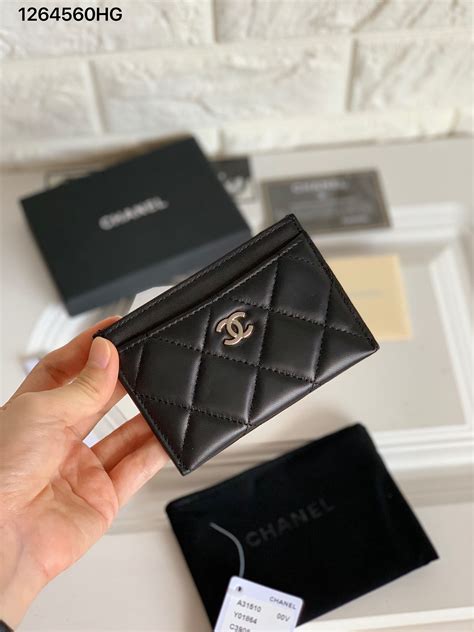 chanel card holder dupe|chanel wallet alternatives.